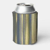 金ゴールドブルーラインカスタムクーラーボックス 缶クーラー (缶裏面)