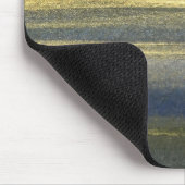 金ゴールドブルーラインマウスパッド マウスパッド (コーナー)