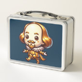 金ゴールドブルー – 私は欲望… | メタルランチボックス (裏面)