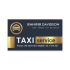 金ゴールドブロックタクシー運転台車輸送