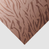 金ゴールドブロンズグラデーションタイガープリント 薄葉紙 (詳細)