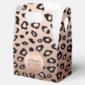 金ゴールドブロンズブラックヒョウグラデーションプリント フェイバーボックス (オープン)