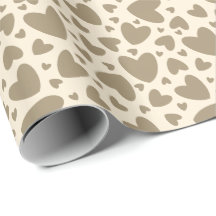 金ゴールドブロンズラブハートオンクリームギフト