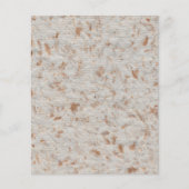 金ゴールドブロンズ白手作りテクススクラップブック紙 (正面)