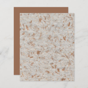 金ゴールドブロンズ白手作りテクススクラップブック紙