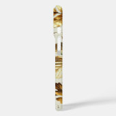 金ゴールドブロンズ離れズアーモンドベージュグラム秋 Case-Mate iPhoneケース (裏面 / 左)