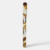 金ゴールドブロンズ離れズアーモンドベージュグラム秋 Case-Mate iPhoneケース (裏面 / 右)