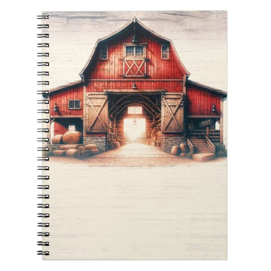 金ゴールドプリンセスキャリッジブルーストーリーブックパーソナライズされた ノートブック (正面)