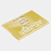 金ゴールドプリンセスコーチ&ホーススウィート16 ゲストブック (コーナー)