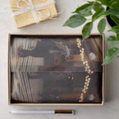 金ゴールドプリンセススチームパンクビクトリアンデクページ 薄葉紙 (ギフト)