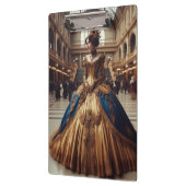 金ゴールドプリンセススチームパンク産業ビクトリアン産業 クリップボード (左)