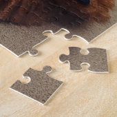 金ゴールドプリンセススチームパンク産業ビクトリアン産業 ジグソーパズル (側面)