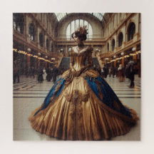 金ゴールドプリンセススチームパンク産業ビクトリアン産業