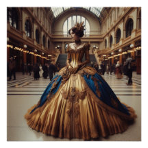 金ゴールドプリンセススチームパンク産業ビクトリアン産業