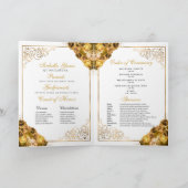 金ゴールドプリンセスティアラキンセアニェラ計画 招待状 (内部)