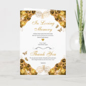 金ゴールドプリンセスティアラキンセアニェラ計画 招待状 (裏面)