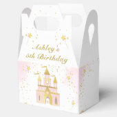 金ゴールドプリンセス城バースデーパーティーのお願いボックス フェイバーボックス (オープン)