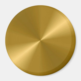 金ゴールドプリント磁石 マグネット