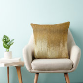金ゴールドプリント装飾用クッション クッション (椅子)