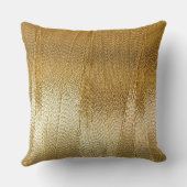 金ゴールドプリント装飾用クッション クッション (裏面)