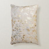 金ゴールドプリント金属ランチョンマット磁気Fram アクセントクッション (正面(垂直))