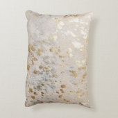 金ゴールドプリント金属ランチョンマット磁気Fram アクセントクッション (裏面(縦))