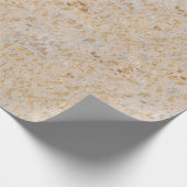 金ゴールドプリント金属包み紙 ラッピングペーパー (角)