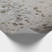 金ゴールドプリント金属包み紙 ラッピングペーパー (角)