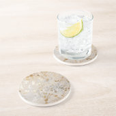 金ゴールドプリント金属 コースター (側面)