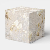 金ゴールドプリント金属 フェイバーボックス (裏面サイド)