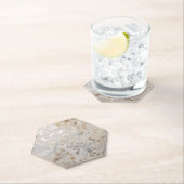 金ゴールドプリント金属 ペーパーコースター (インサイチュ)