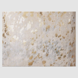 金ゴールドプリント金属 薄葉紙