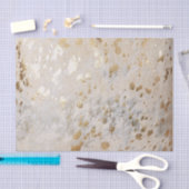 金ゴールドプリント金属 薄葉紙 (クラフト)