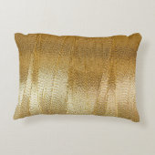 金ゴールドプリント アクセントクッション (裏面)