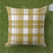 金ゴールドプレイド アウトドアクッション (芝生)