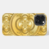 金ゴールドプレート iPhoneケース (裏面横)
