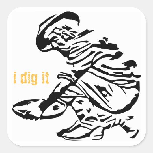 金ゴールドプロスペクター スクエアシール (正面)