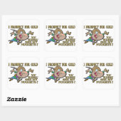 金ゴールドプロスペクター スクエアシール (シート)