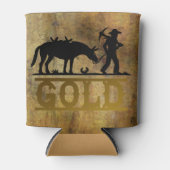 金ゴールドプロスペクター 缶クーラー (正面)