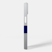 金ゴールドプロフェッショナルカドゥセスメディカルブルー Case-Mate iPhoneケース (裏面 / 右)