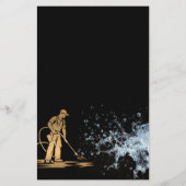 金ゴールドプロフェッショナル加圧洗浄力洗浄 チラシ (裏面)