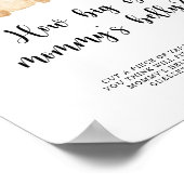 金ゴールドベアどのくらい大きいママのベリーゲーム ポスター (角)