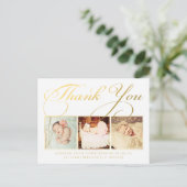 金ゴールドベビーサンキューsip&seeはがき 案内ポストカード (スタンド正面)