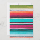 金ゴールドベビー散布招待状 招待状 (裏面)