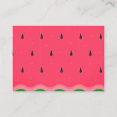 金ゴールドベビー書図書要求One In Miloテーマ エンクロージャーカード (裏面)