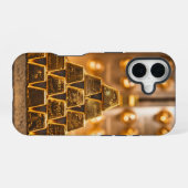 金ゴールドベビー iPhone 16ケース (裏面横)