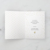 金ゴールドベリエレガントーパインバウウォーター色フローラ シーズンカード (内部)