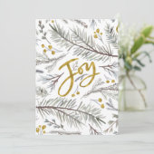 金ゴールドベリエレガントーパインバウウォーター色フローラ シーズンカード (スタンド正面)