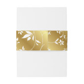 「金ゴールドベリーバンド」 招待状ベリーバンド (裏面例)