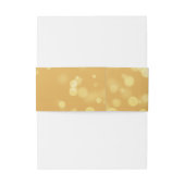 「金ゴールドベリーバンド」 招待状ベリーバンド (裏面例)